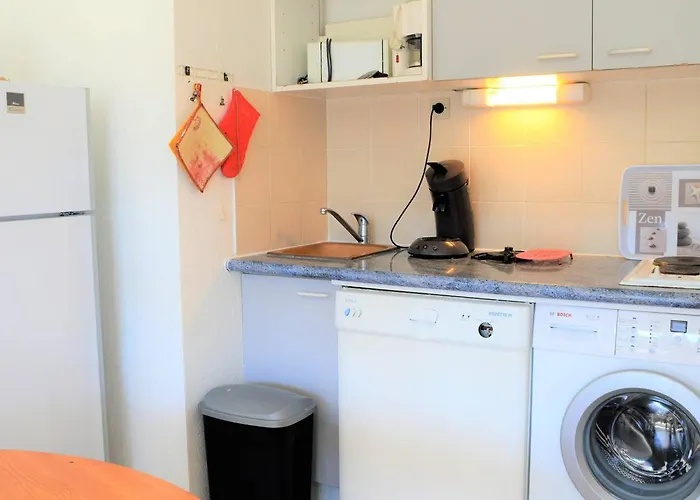 2 Pces, 4 Couchages, Terrasse, Parking, Piscine, Proche Et Commerces - - Fr-1-251-558 *