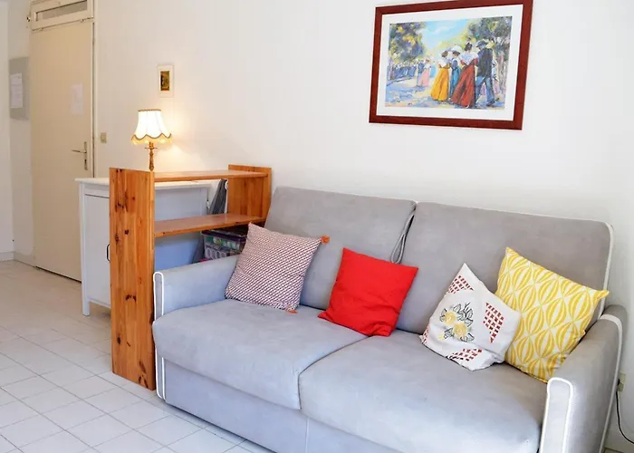 Apartman 2 Pces, 4 Couchages, Terrasse, Parking, Piscine, Proche Et Commerces - - Fr-1-251-558 *